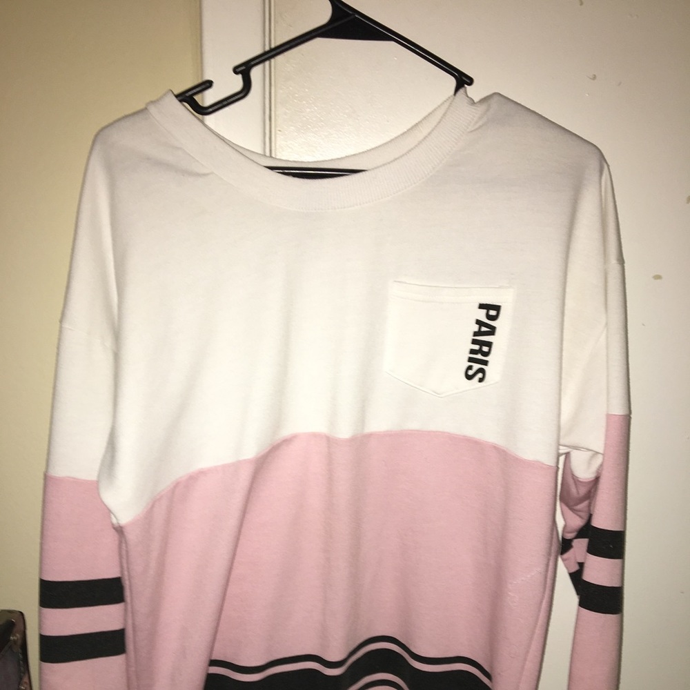 Long sleeve slogan Sweatshirt